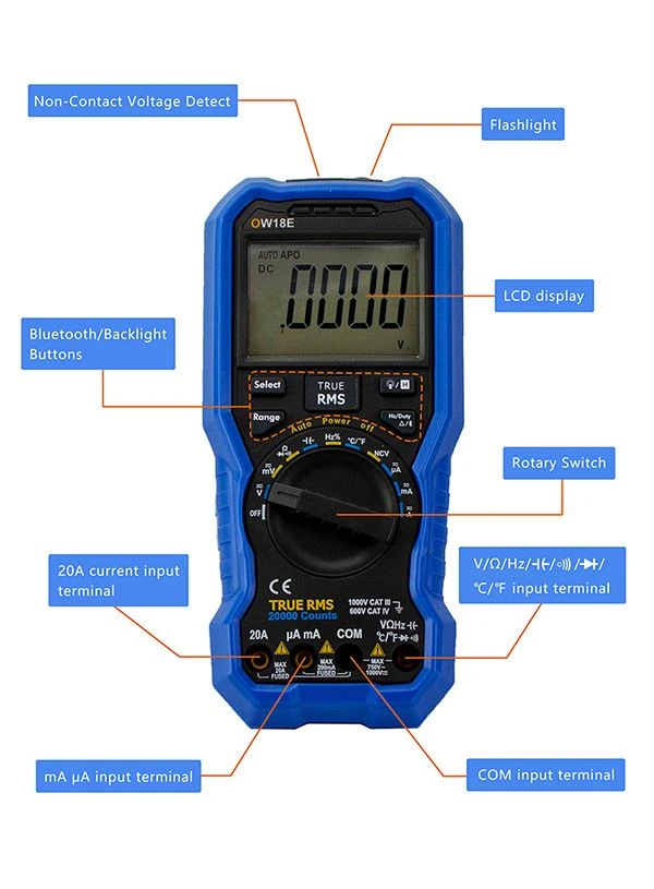 product-554-644 handheld digital multimeter