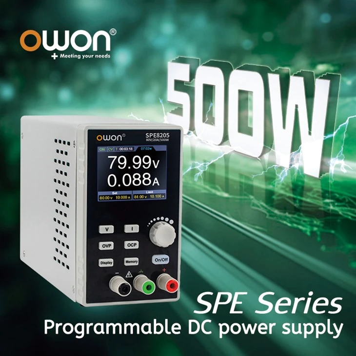 OWON SPE Series 1 CH 400W/500W DC aflgjafi