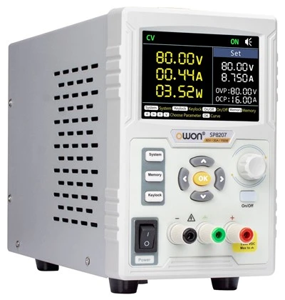 SP8000 High Power Series Forritanleg DC aflgjafi