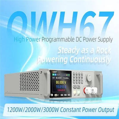 OWH67 Series High Power DC aflgjafi
